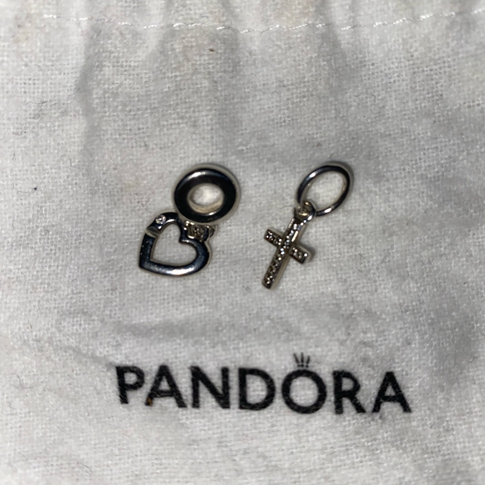 Two Pandora charms for sale